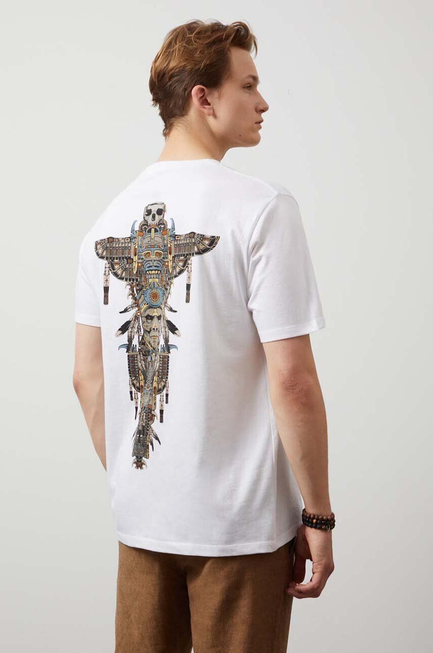 

Хлопковая футболка Medicine, белый