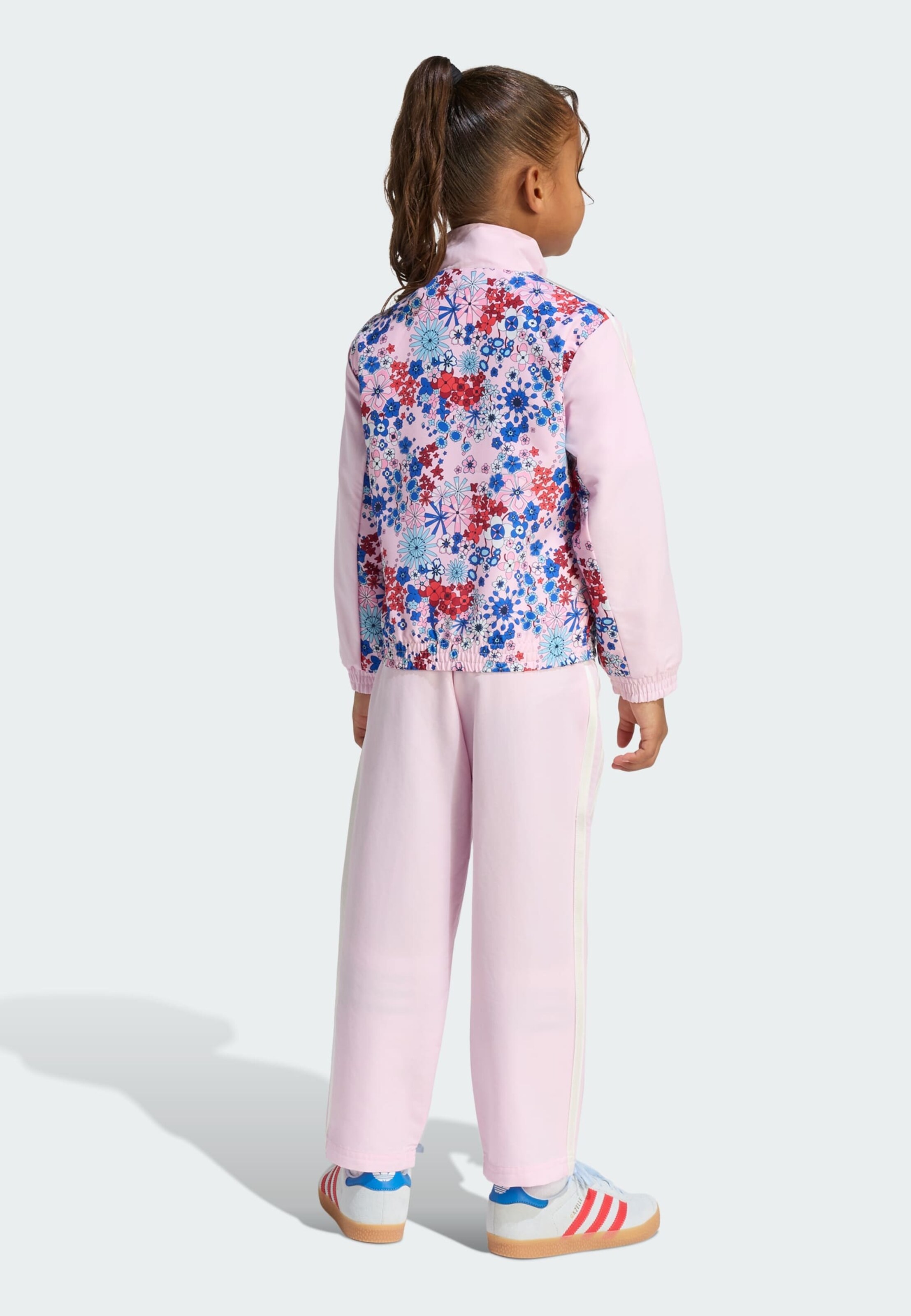 Костюм 'Adidas Originals x Liberty London' в цвете Rose — фото 3