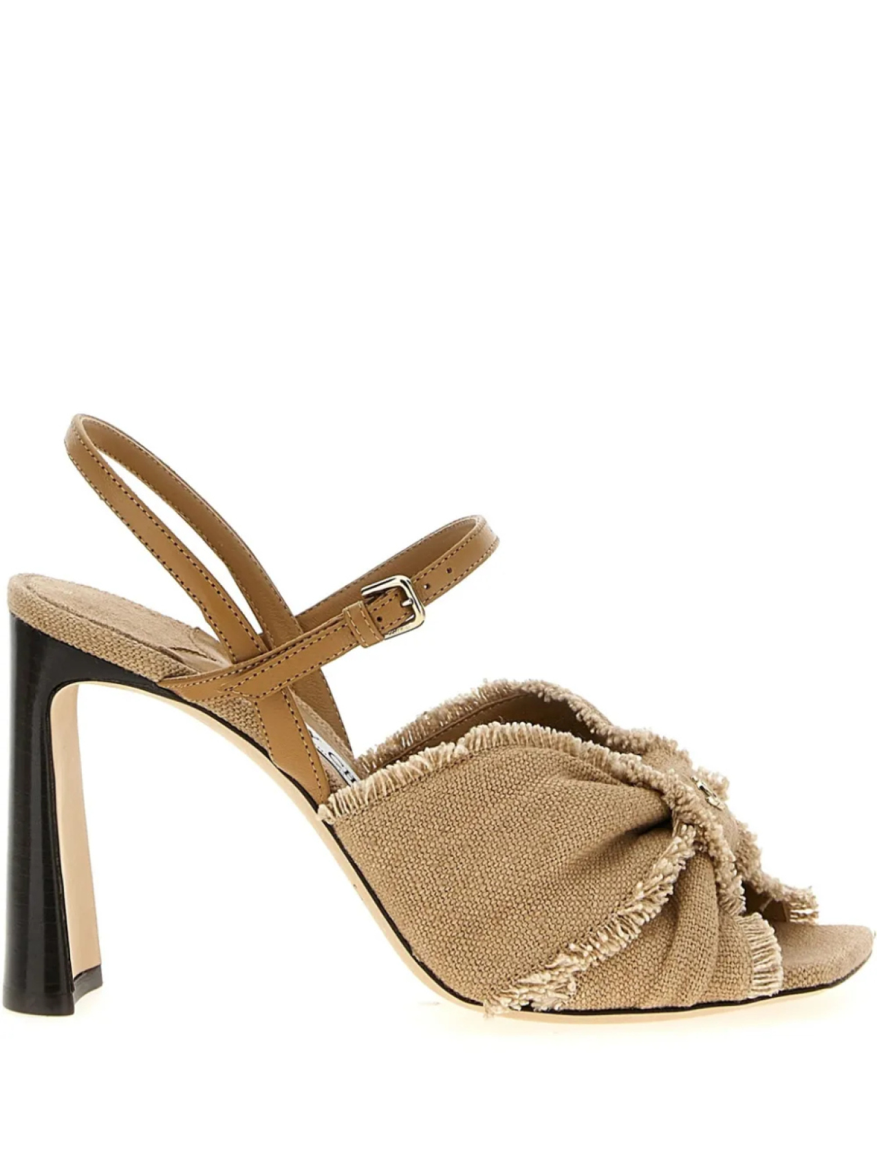 Сандалии Annika 95 мм Jimmy Choo, нейтральный