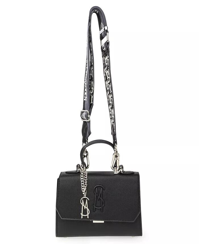 

Сумка через плечо с логотипом Blattuca Steve Madden, черный