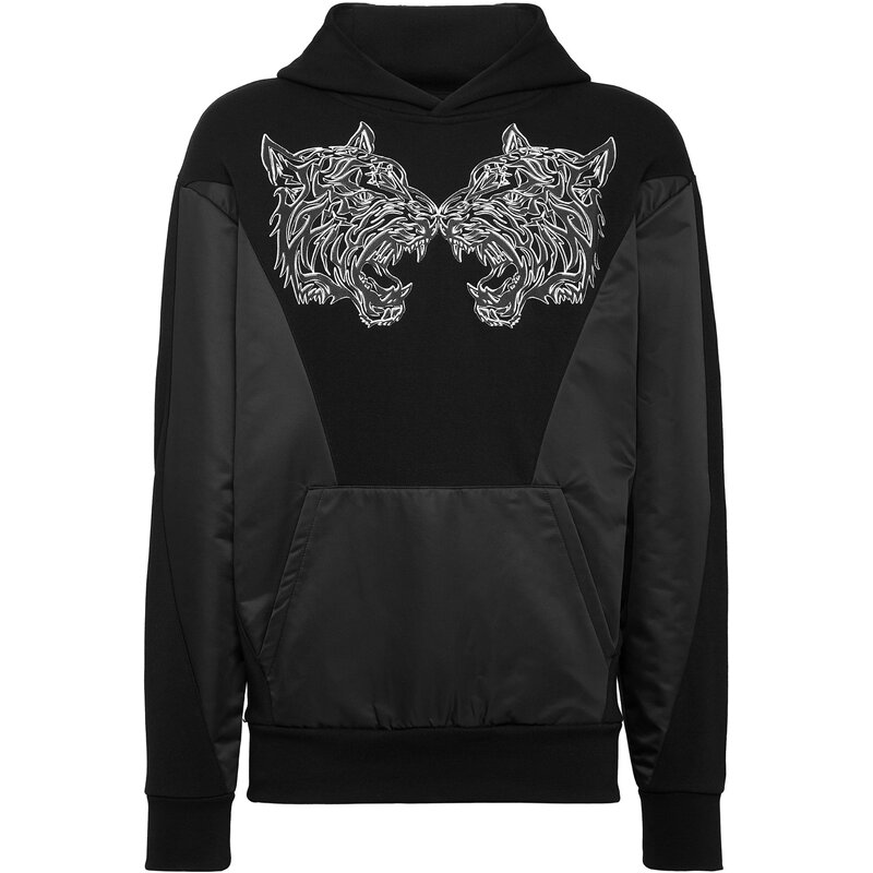 

Капузенский тигр Plein Sport, черный