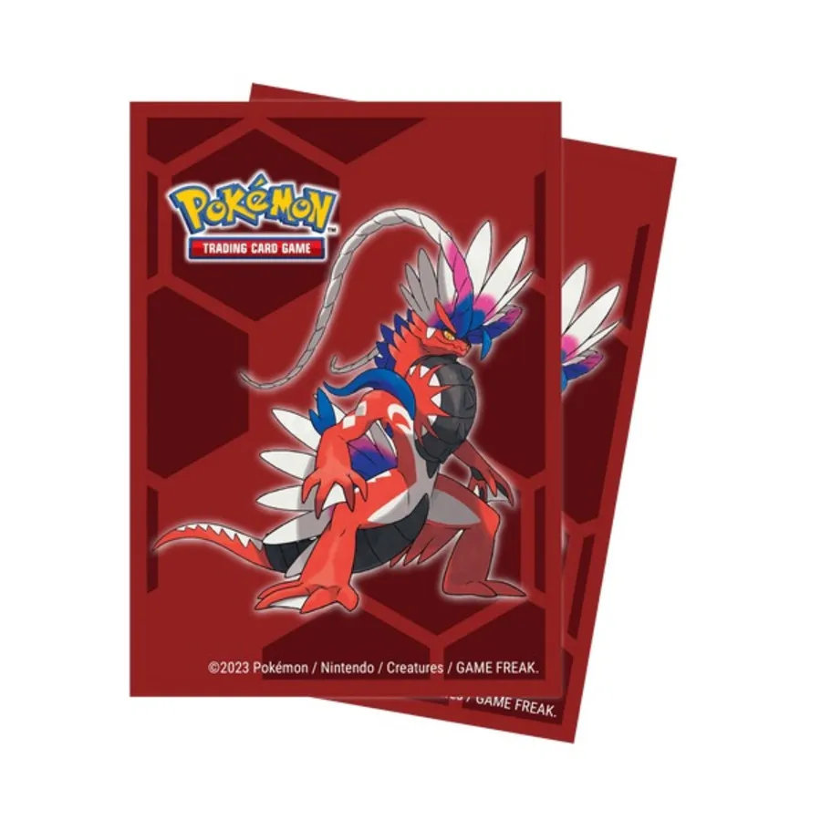 

Корайдон (65), Official Pokemon Card Sleeves