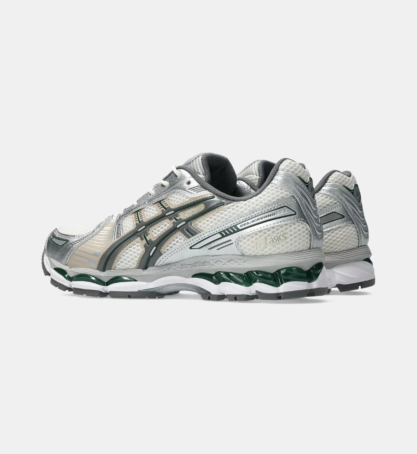 Низкие кроссовки Gel Kayano 12.1 ASICS, бежевый — фото 3