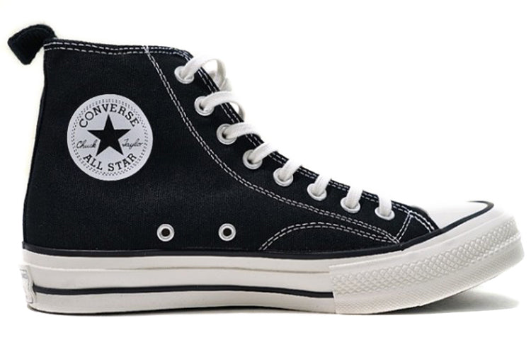 Кеды N.Hollywood x Noguchi x Converse ADDICT Chuck Taylor All Star Black/White, черный — фото 2