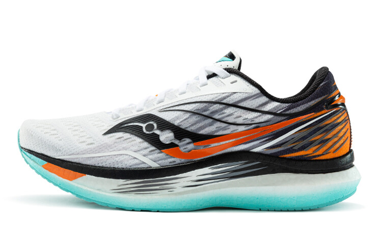

Кроссовки Endorphin для бега мужские с низким верхом, оранжевые, бренди Saucony