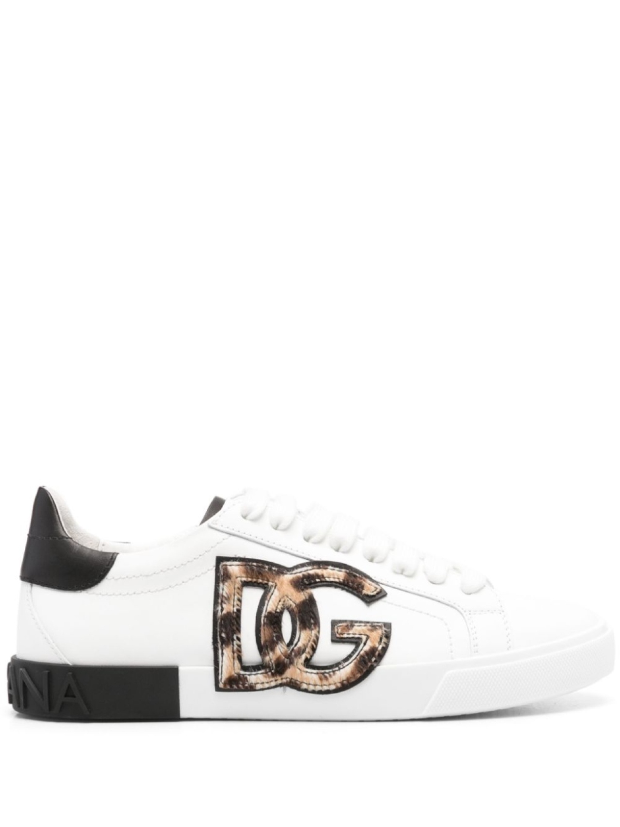 Dolce & Gabbana кеды с нашивкой-логотипом, белый