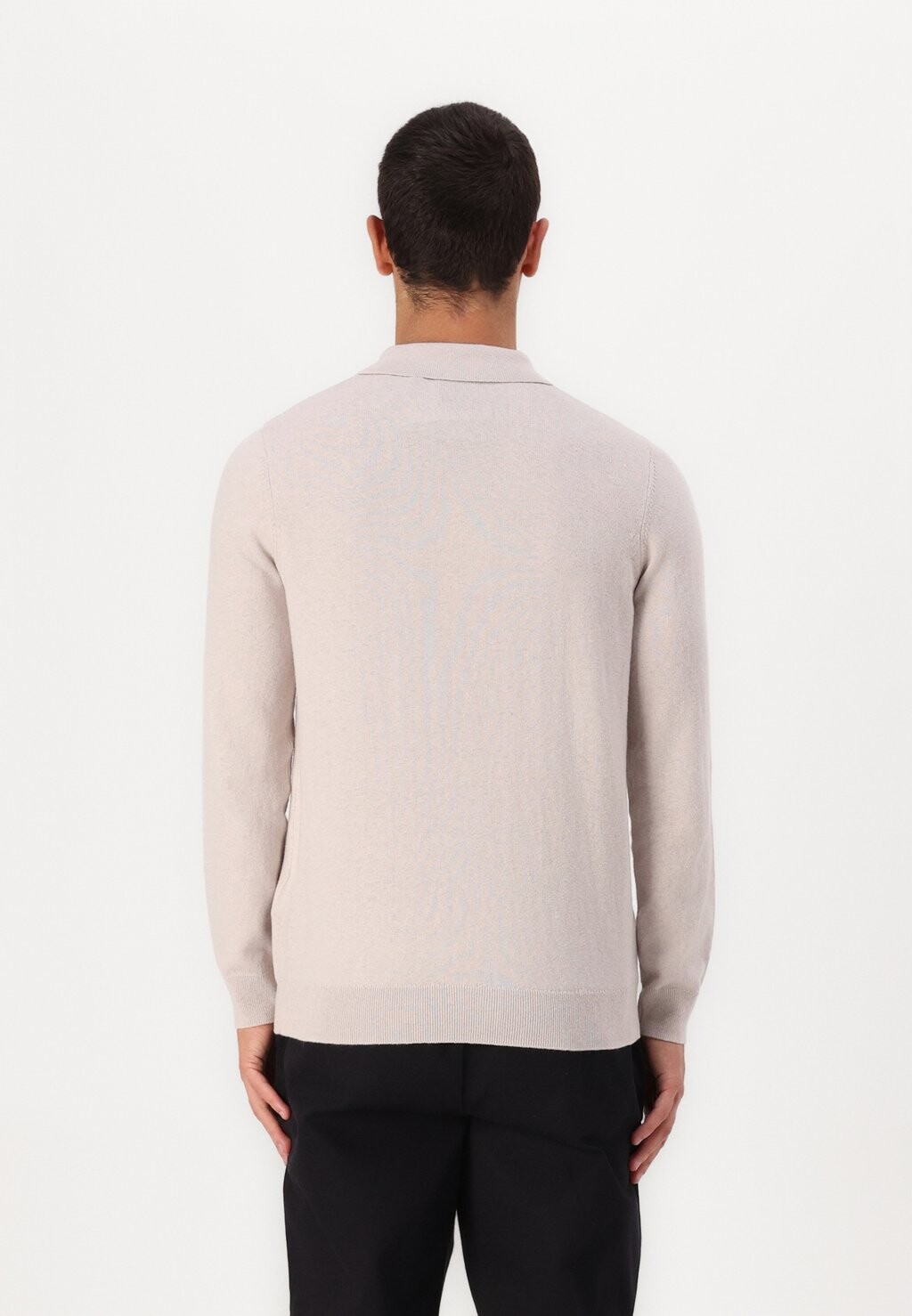 

Джемпер LONG SLEEVE Lyle & Scott, серо-коричневый