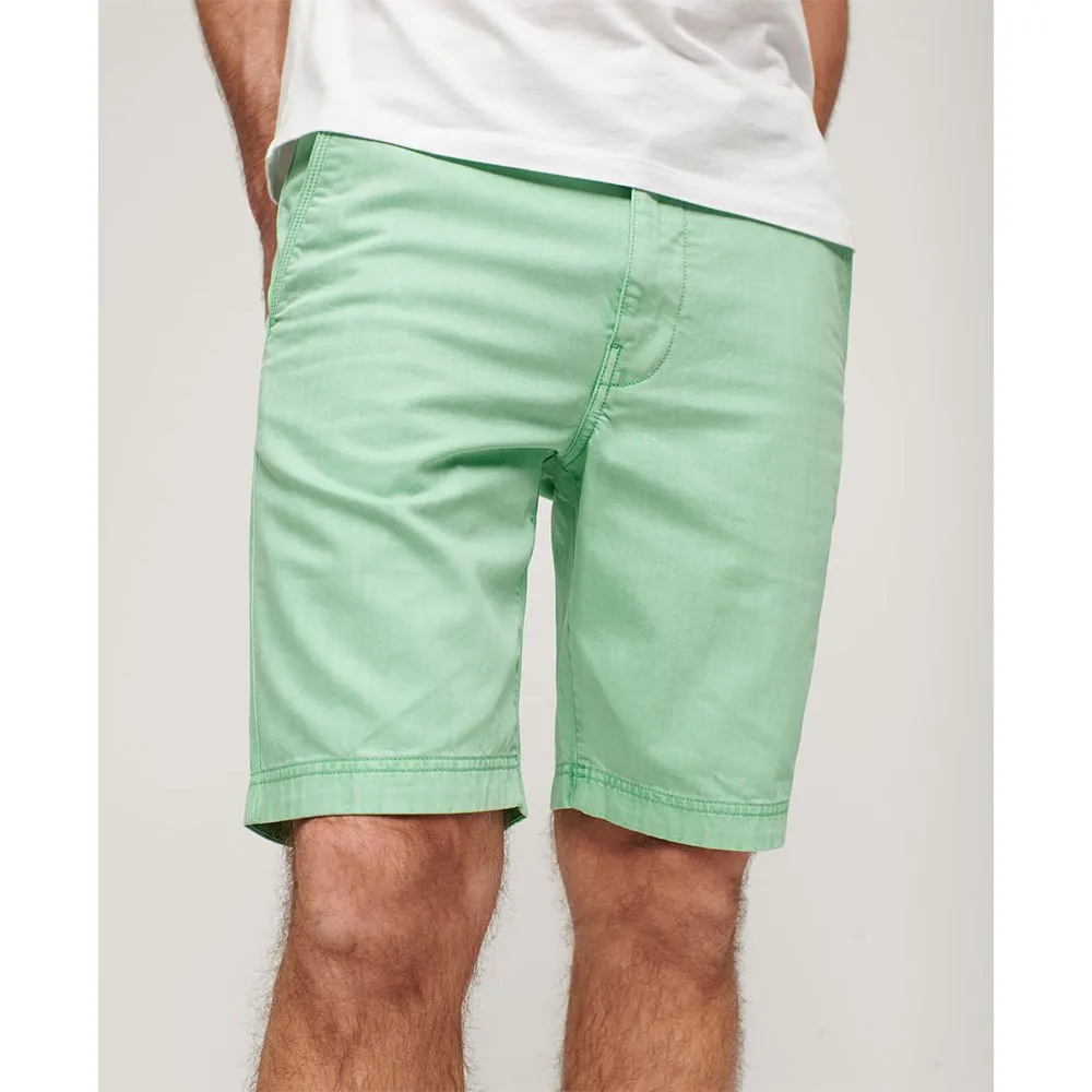 

Шорты Superdry Vintage International, зеленый
