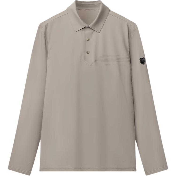 

KSWISS Футболка мужская Lotus Khaki K·SWISS