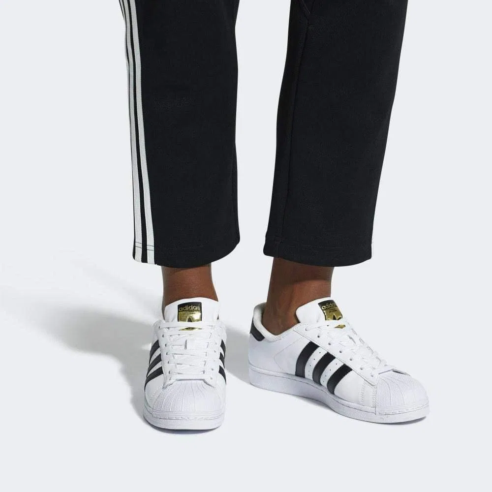 Женские кроссовки Adidas Originals Superstar, 3-White Black — фото 2