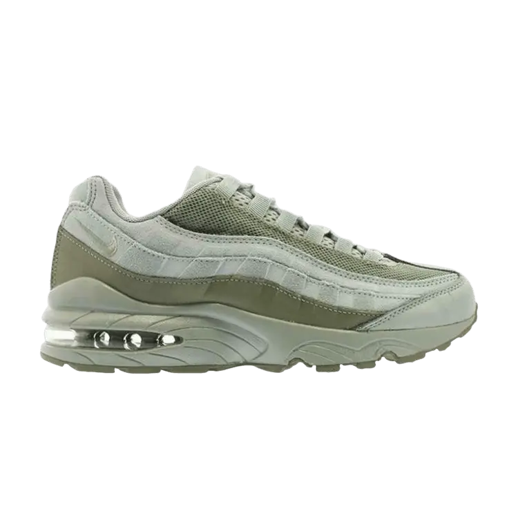 

Кроссовки Nike Air Max 95 GS 'Light Pumice', серый