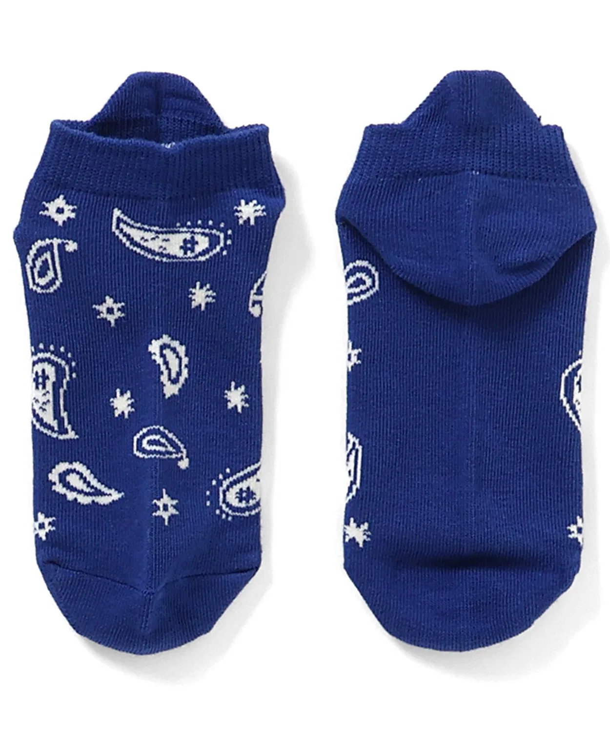 Носки Ampersand ажурные с полным рисунком, темно-синие