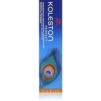 

Wella 5/73 Светло-коричневый Коричневый-Золотой 60мл, Koleston Perfect