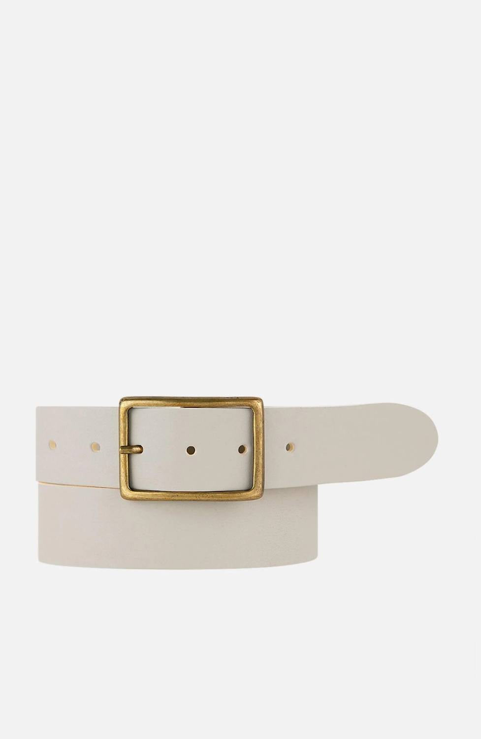 

Женский пояс May Belt бежевого цвета Amsterdam Heritage