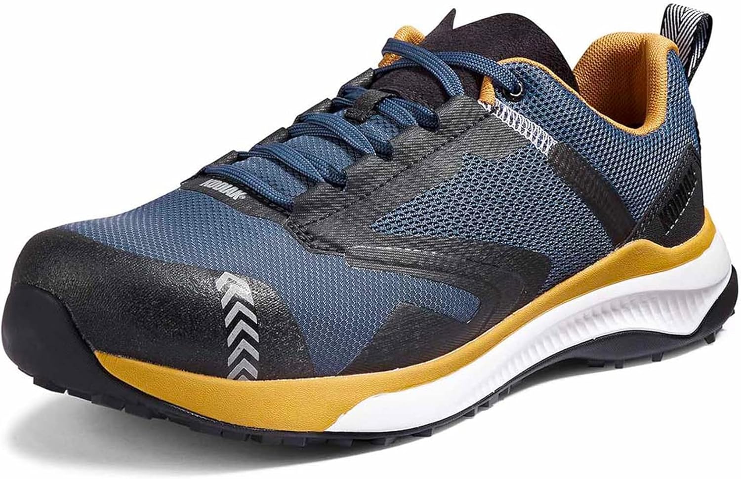 

Мужские кроссовки Kodiak Quicktrail Low с нанокомпозитным носком для защиты, промышленного назначения, темно-синий