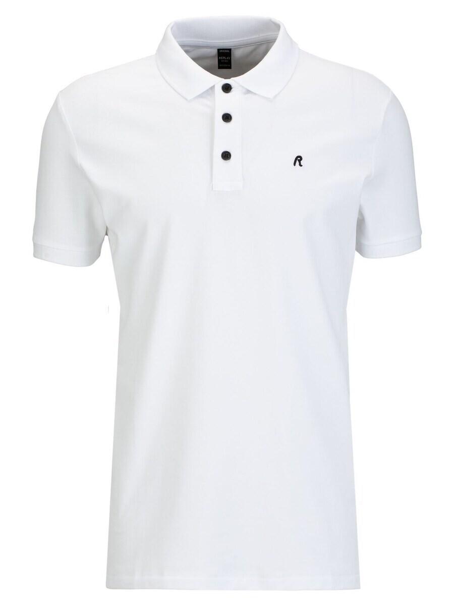 

Классическая футболка REPLAY Shirt, белый