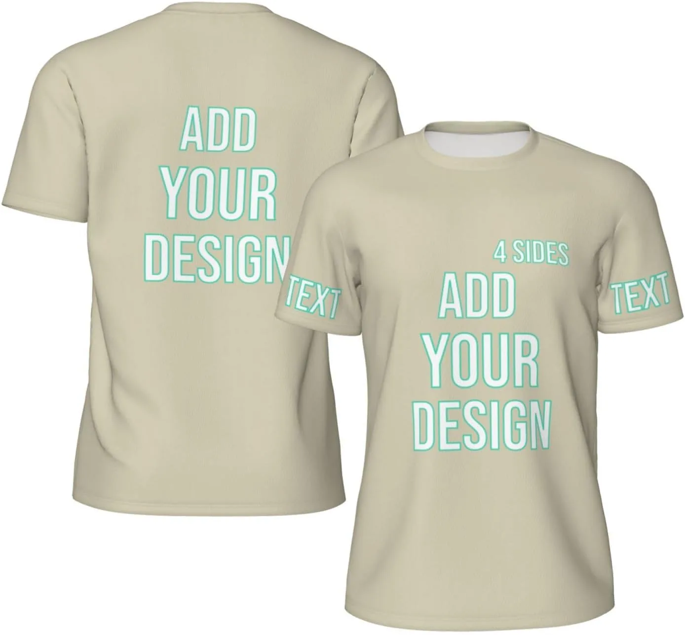 

Футболка мужская Custom с принтом