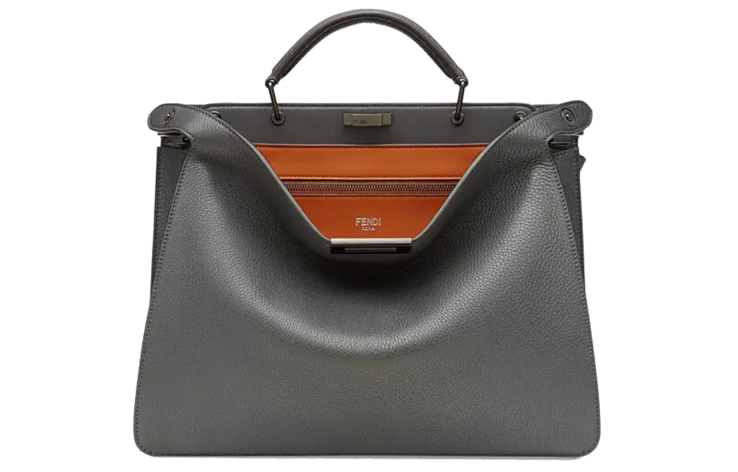 

FENDI Кожаная сумка тоут