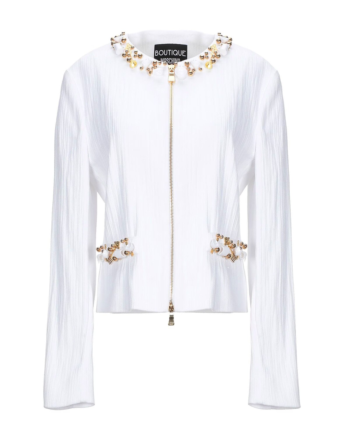 

Блейзер Moschino, белый
