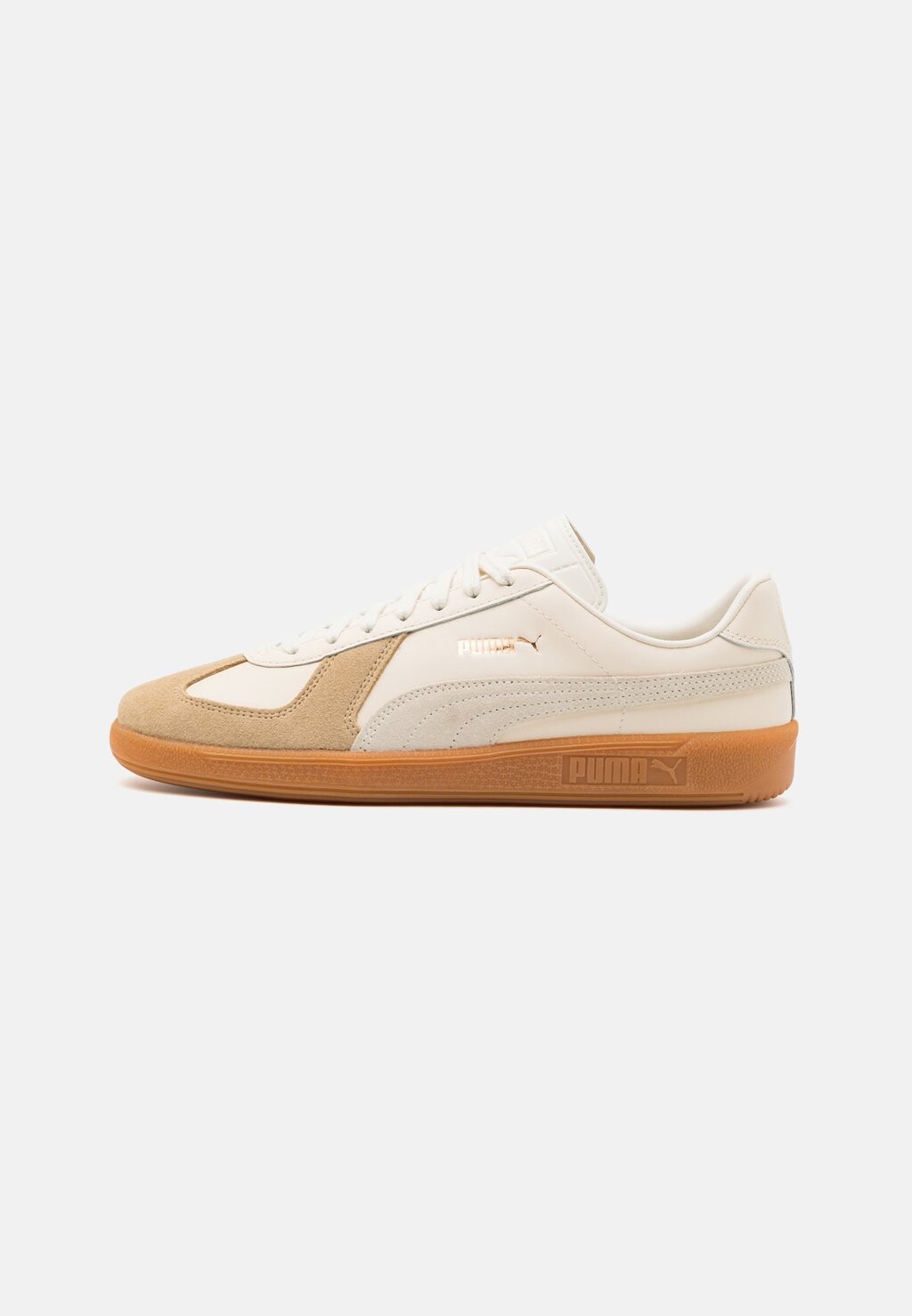 

Низкие кроссовки Army Trainer Unisex Puma, цвет sugared almond/prairie tan, Серый, Низкие кроссовки Army Trainer Unisex Puma, цвет sugared almond/prairie tan