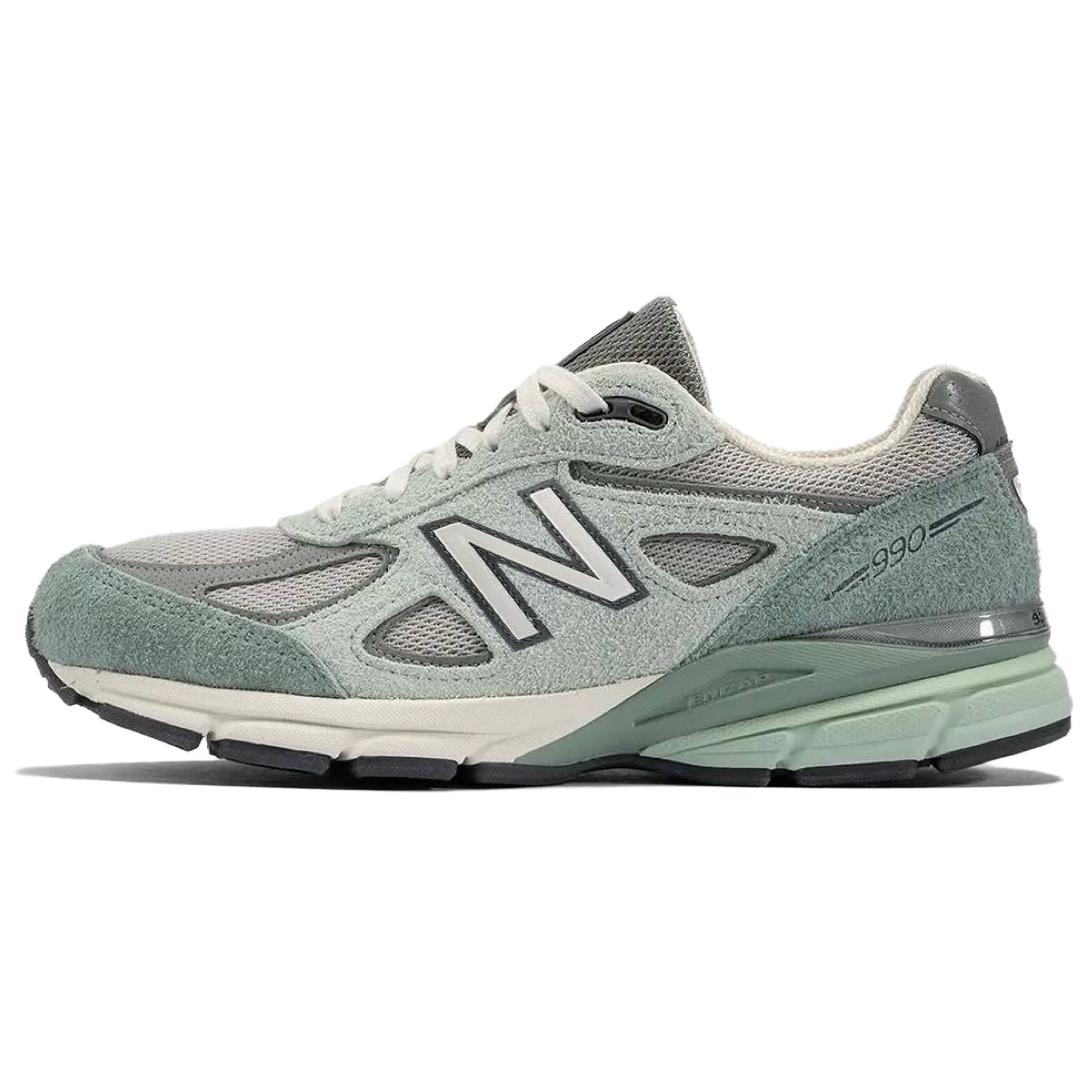 

Кроссовки The Whitaker Group X 990v4 Made In Usa 'Willful Bias' New Balance, серо-зеленый