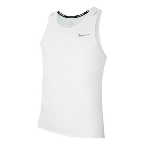 

Спортивная футболка men's dri-fit white vest Nike, белый