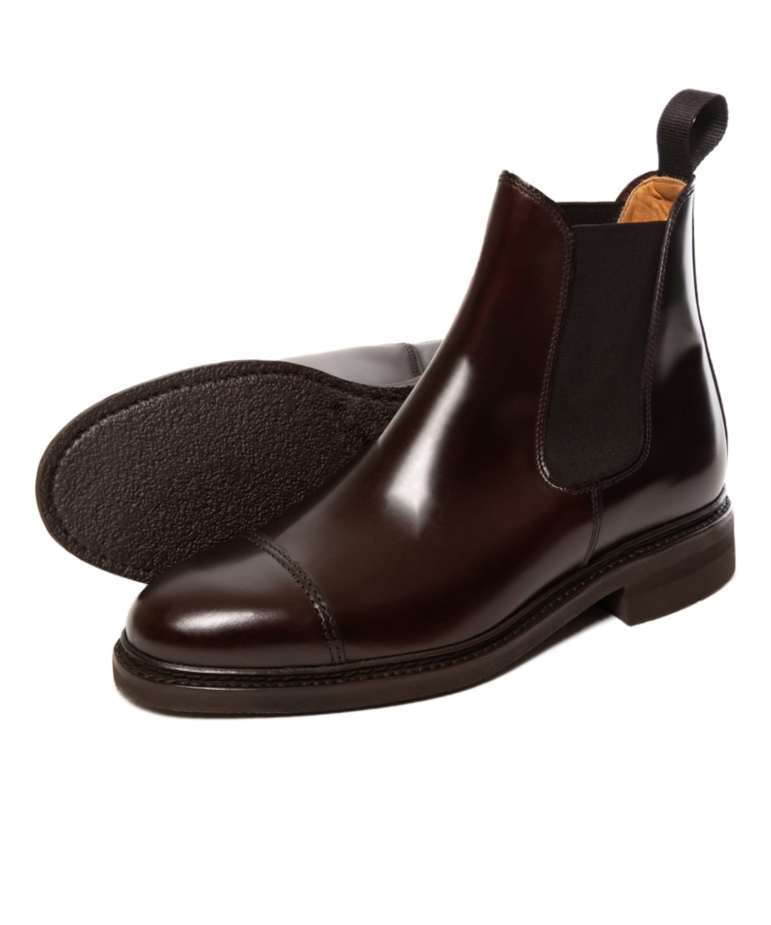 Ботинки с боковой вставкой Berwick1707, Dark Brown — фото 2