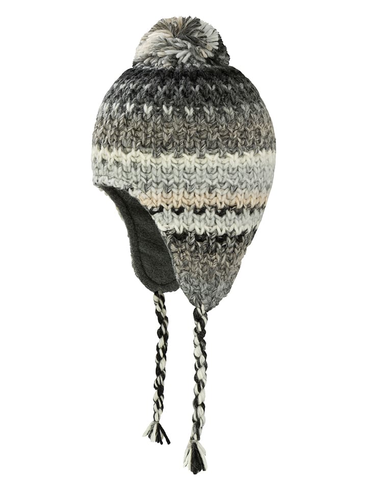 

Döll Вязаная шапка серого цвета