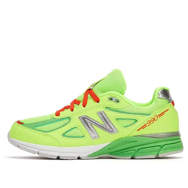 

Кроссовки x dtlr 990v4 New Balance, зеленый