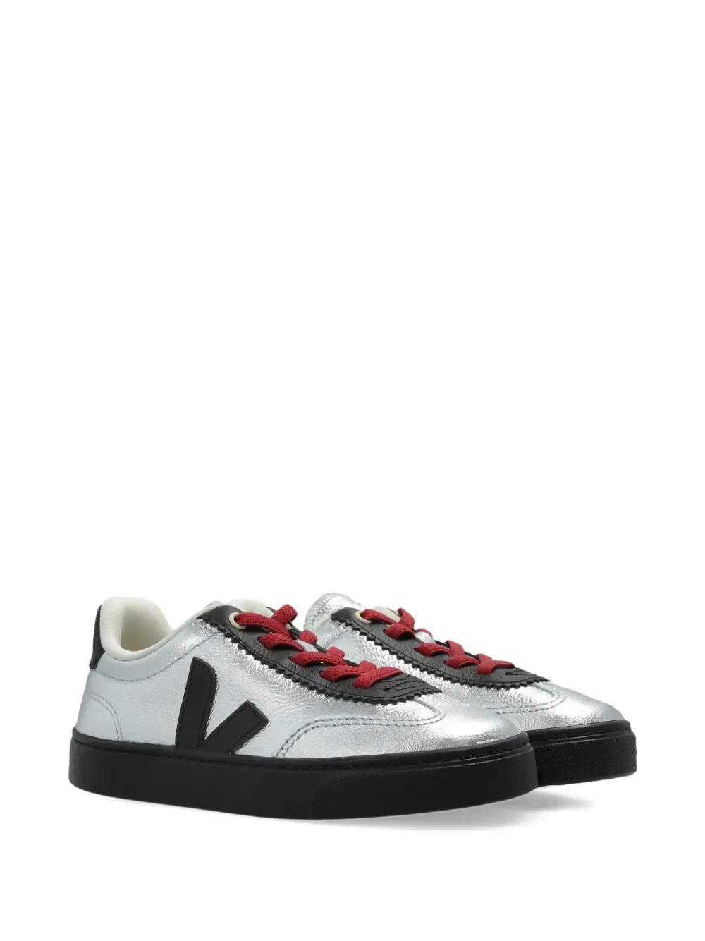 Кроссовки Small Volley из коллаборации с Jelly Mallow Veja Kids, серебряный