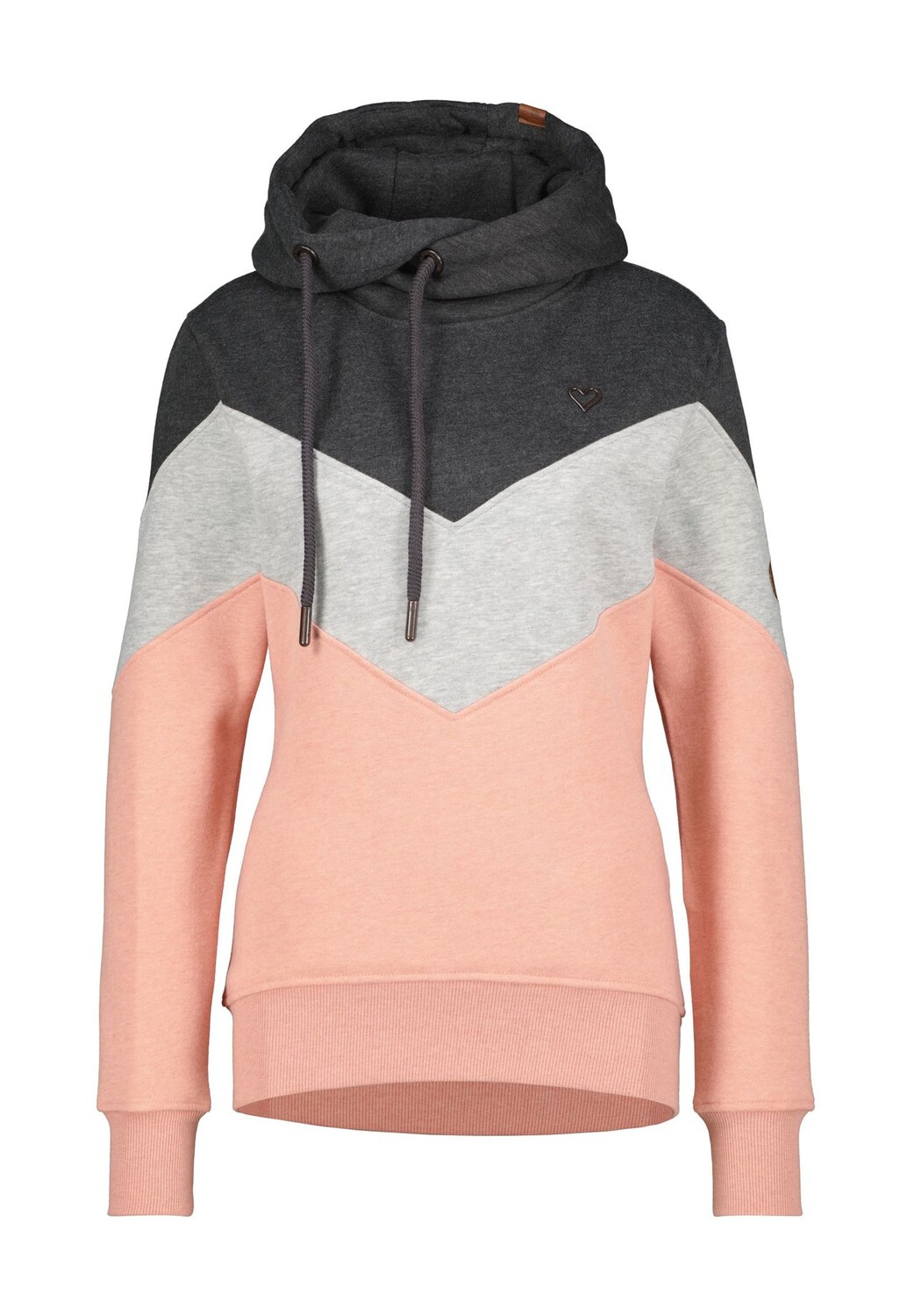 

Пуловер ALIFE AND KICKIN, цвет Mahagonium Melange