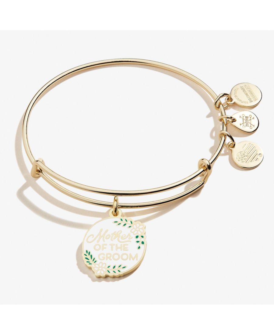 

Браслет для матери жениха Alex and Ani, Gold