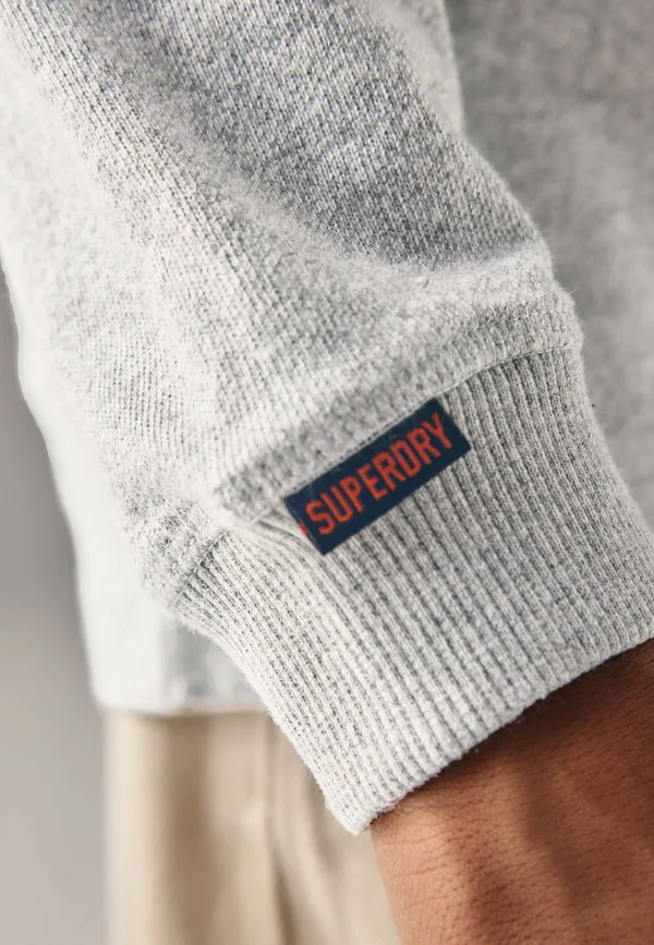 Рубашка-Поло с длинными рукавами, прямого кроя Superdry & Co, Grey — фото 2
