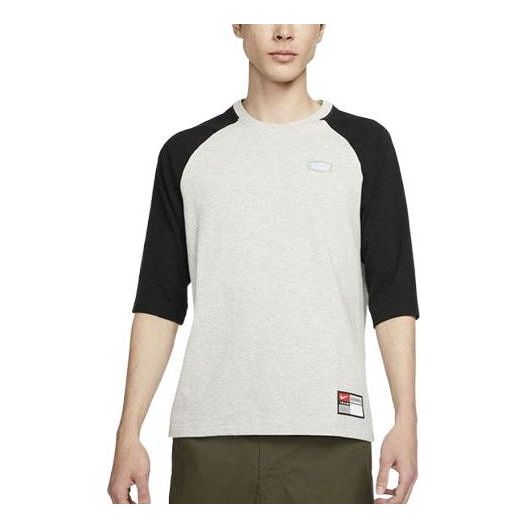 

Футболка Men's Nike SB Pattern Embroidered Round Neck Half Sleeve Colorblock T-Shirt DQ6285-050