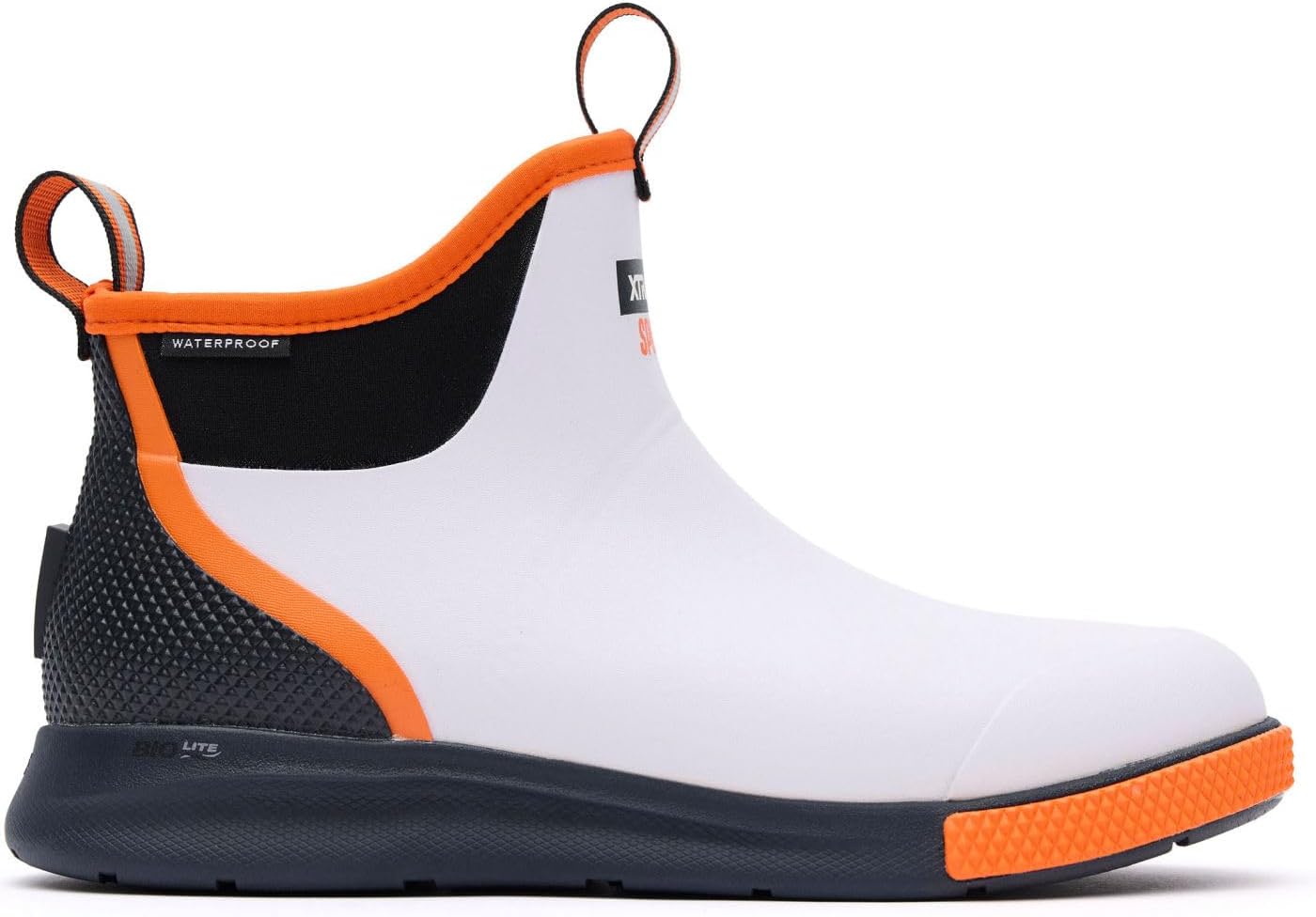 

Мужские ботинки Xtratuf Tailgate с низким голенищем для спорта, белый