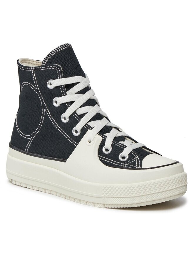 Тканевые кроссовки Chuck Taylor All Star Construct Converse, черный — фото 2