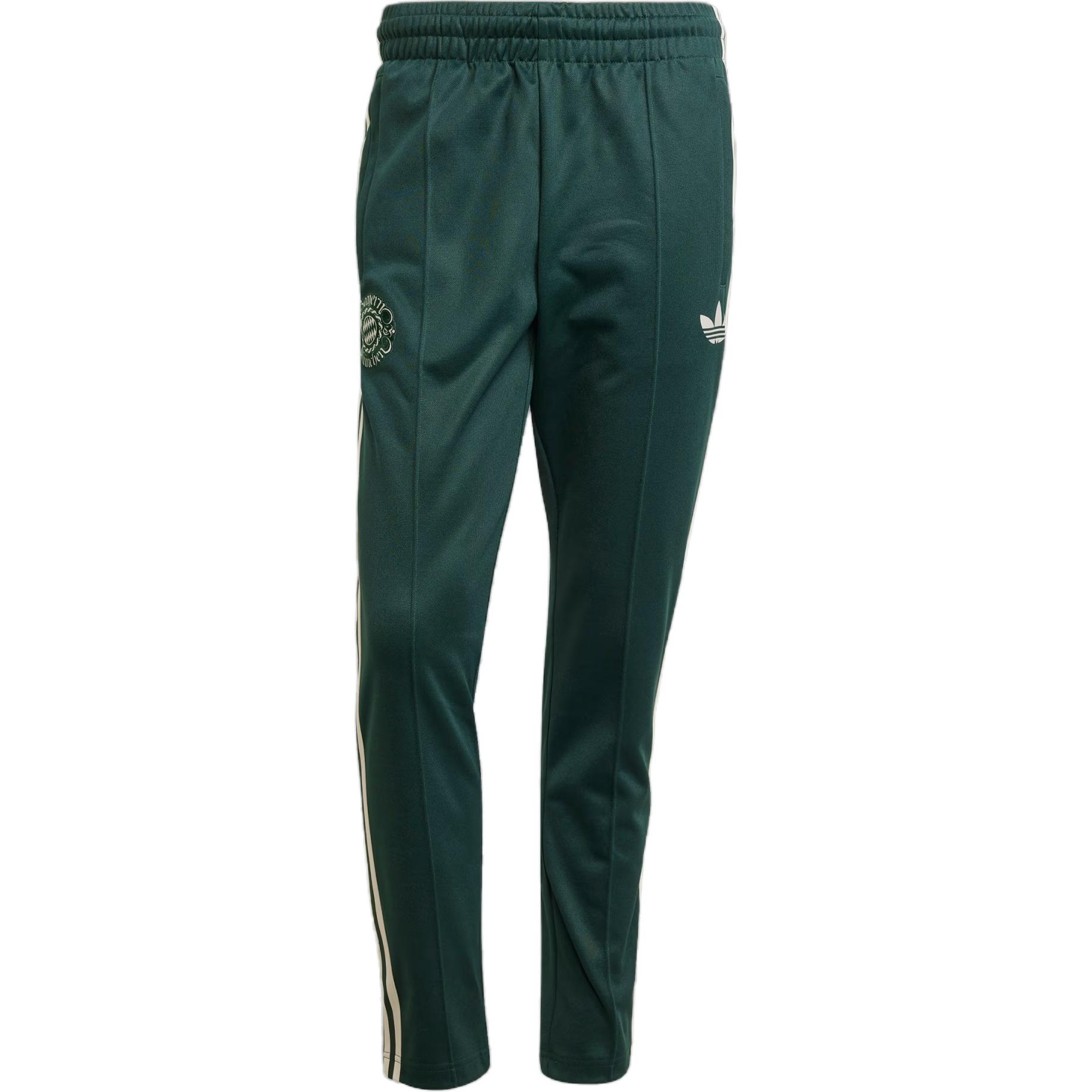 Adidas Originals FC Bayern Adidas X Originals Knitted Sweatpants Men's Green — фото 3