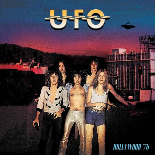 

Виниловая пластинка UFO: Hollywood '76 - Blue/red Splatter