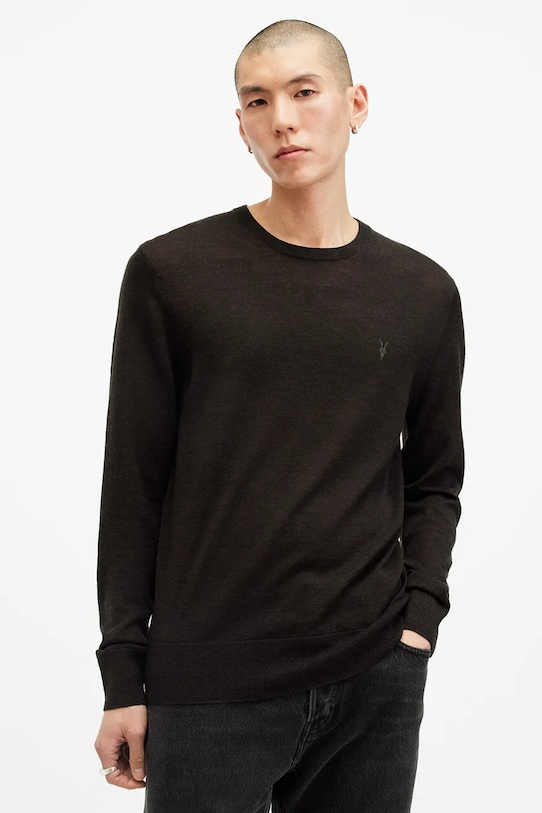 

Шерстяной свитер MODE Allsaints, коричневый