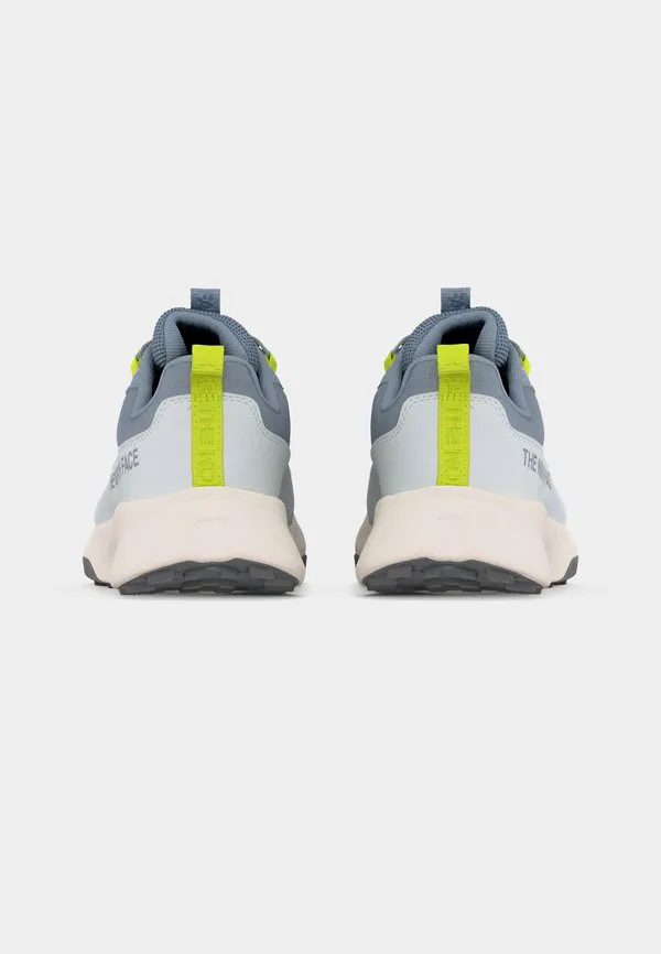 Походные ботинки fastpack ii wp унисекс The North Face, Frost Grey/Fizz Lime — фото 4
