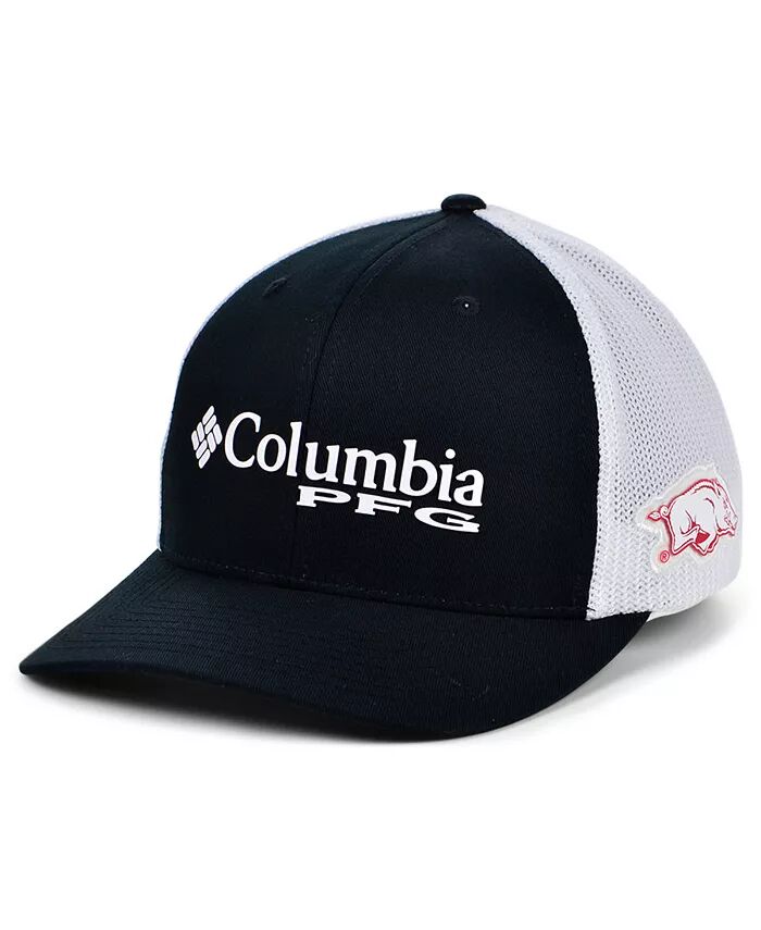 

Кепка Arkansas Razorbacks PFG Trucker Columbia, черный