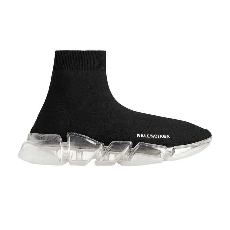 

Кроссовки Balenciaga Speed 2.0 Sneaker 'Clear Sole - Black', черный