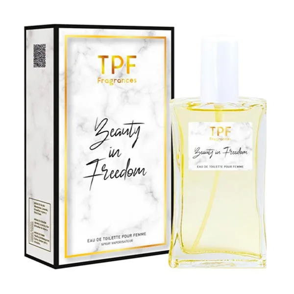Туалетная вода для женщин TPF Beauty In Freedom 100 мл