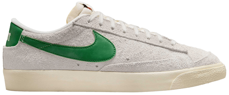 

Кроссовки Nike Blazer Low '77 Premium 'Coconut Milk Kelly Green', кремовый