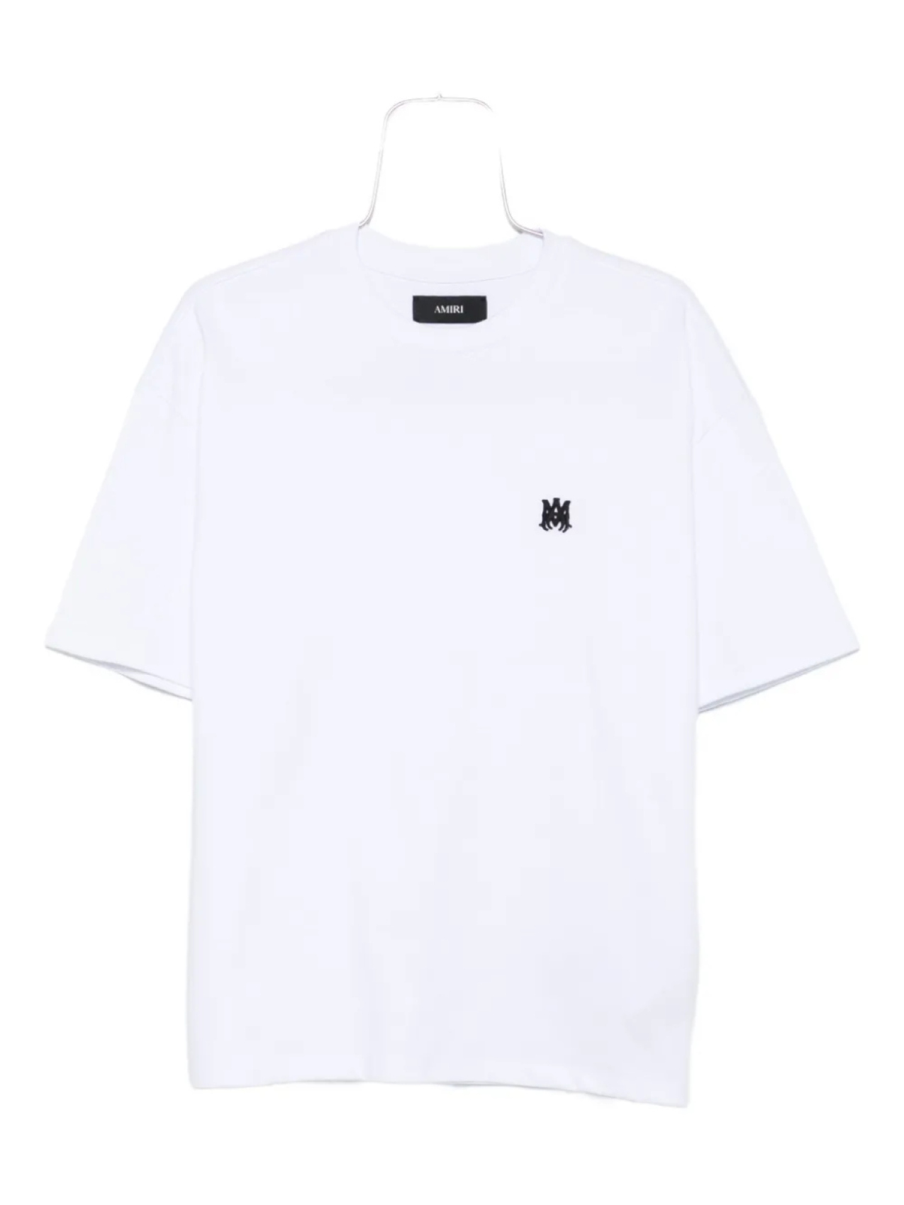 

Футболка с вышитым логотипом AMIRI, белый