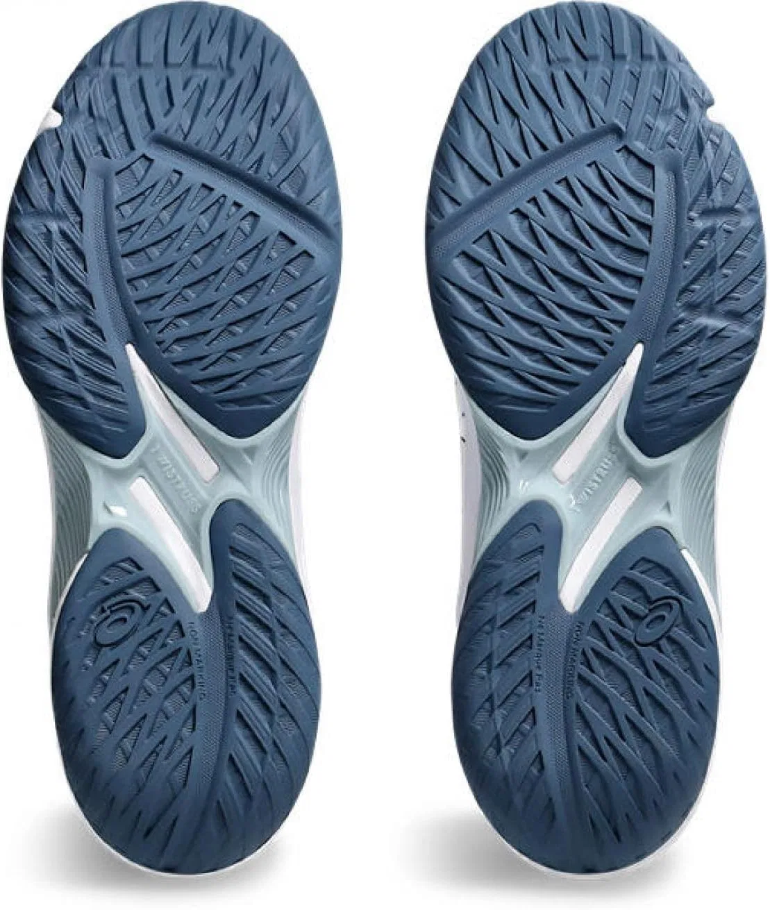 Мужские кроссовки ASICS Beyond FF MT, White Vintage Indigo — фото 3