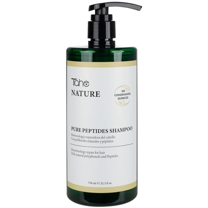 

Шампунь Nature Pure Peptides без сульфатов с биотехнологией для восстановления волос 750 мл Tahe