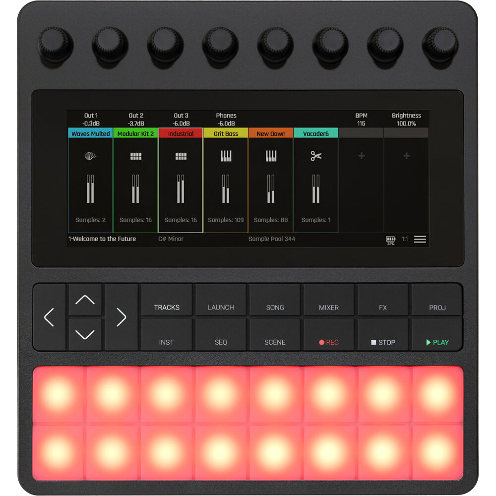 

Синтезатор 1010 Music Bento Sampling Production Lab 212