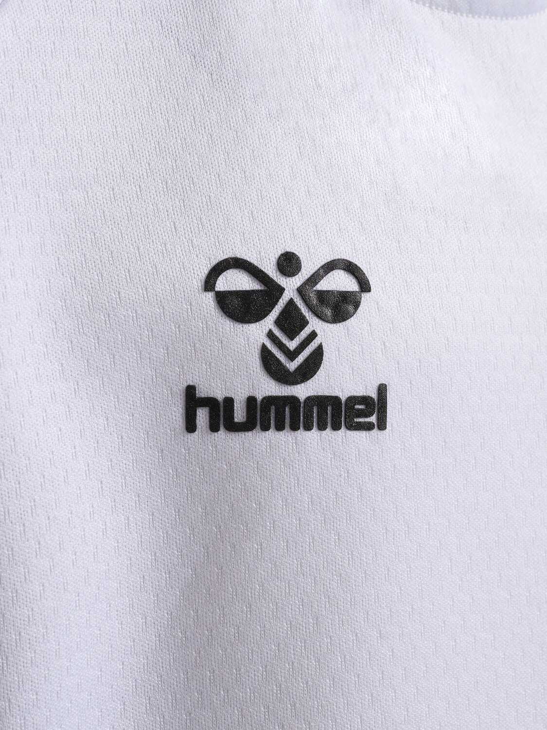 Футболка Hummel Trikot S/S Hmllead S/S Poly Jersey Kids, белый — фото 3