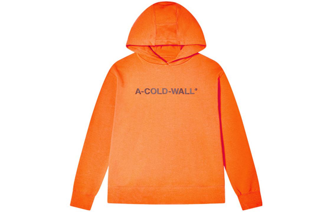 

Толстовка Essential Logo print A-COLD-WALL*, ярко-оранжевый